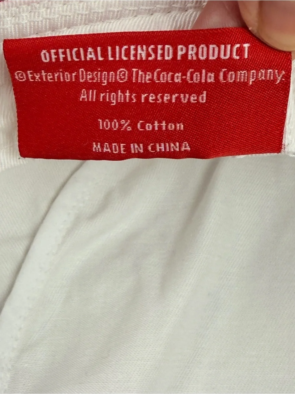 Vintage Coca-Cola Bucket Hat White Red Gingham Embroidered Logo Y2K